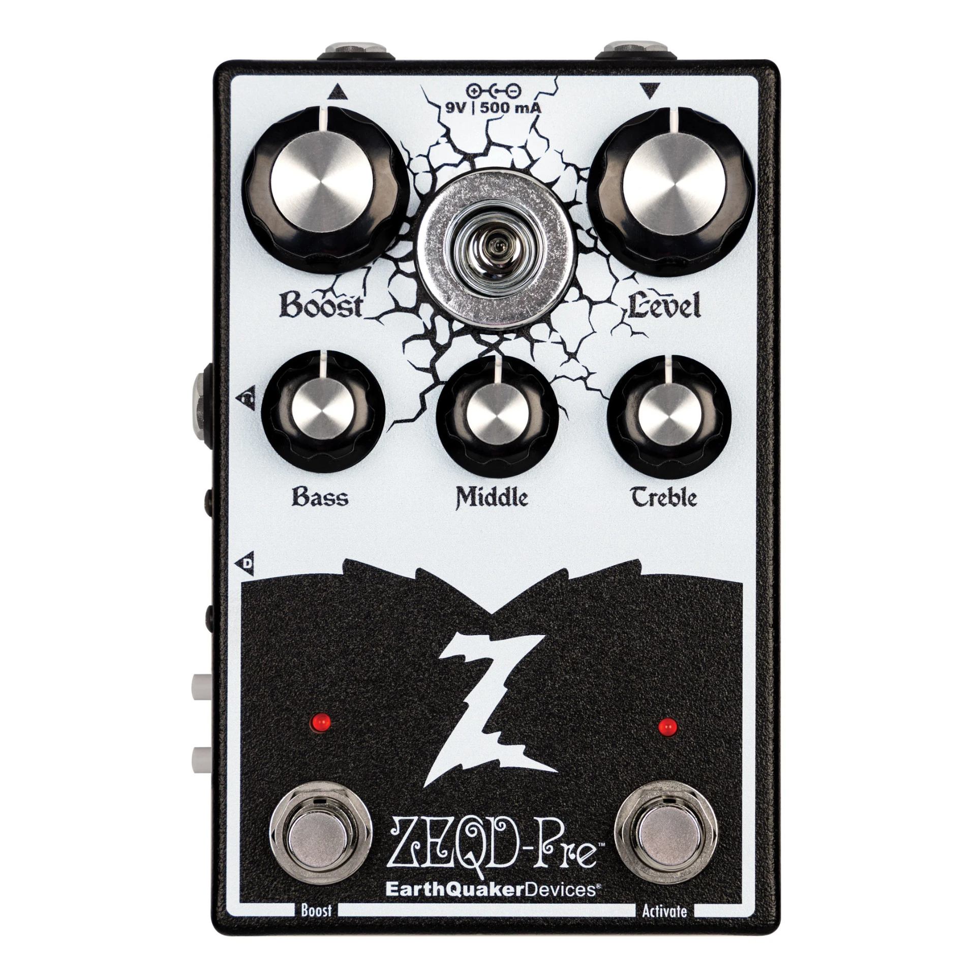 Earthquaker Devices ZEQD PRE Tube Preamp/Booster
